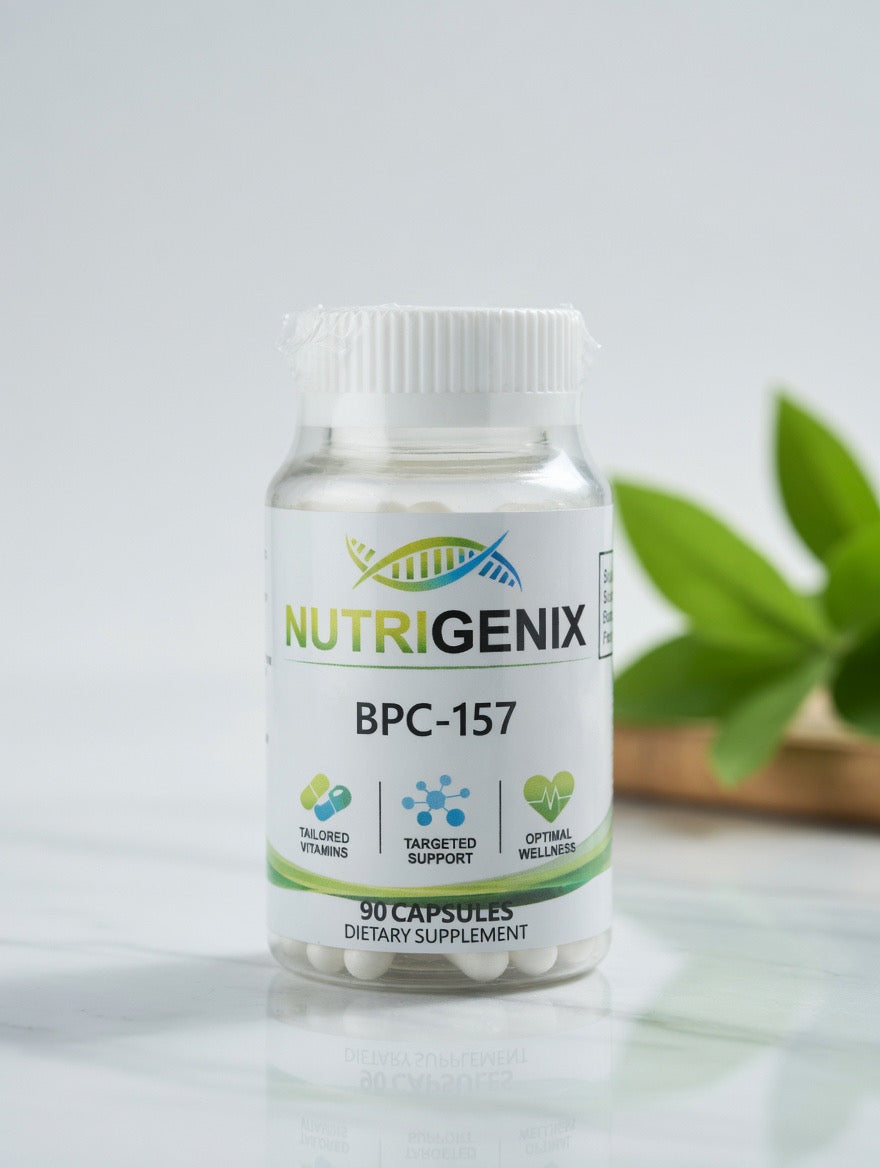 BPC-157 | Regenerative Peptide for Recovery & Healing