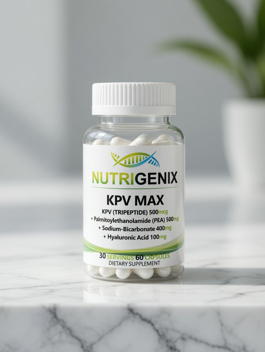KPV MAX | Anti-Inflammatory Peptide for Gut & Immune Health